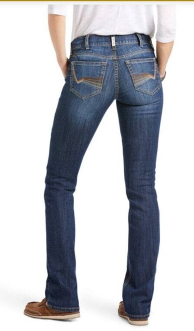 NWOT Womens ARIAT Real Perfect Rise Analise Stackable Straight Leg Jean Size 16W